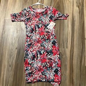 NWT LuLaRoe Julia floral dress